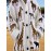 Women's Oversized Long Hooded Sweater with African Wildlife Print (Giraffe//Wildebeest) - Button-Front Hood, Warm Winter Coat for Christmas, Halloween Costumes & Safari Parties - Machine Washable Loose Fit Jacket