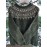 Plus Size Women's Autumn and Winter Crew Neck Color-Block Loose Fashion Jacquard Design Long Sleeve Warm Pullover Sweater