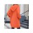 Women's Full-Zip Hooded Fleece Jacket - Double Zipper Winter Coat, Hooded Collar & H-Line Silhouette, Thick Warm Outerwear for Skiing, Snowboarding, Casual Wear - Machine Washable (No Belt) - All-Season Fleece Sweater