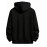 Set of 2 with a Custom Hoodie Featuring a Double-Sided Design - Personalized Style: -Blend Pullover, Long Sleeves, Machine Washable - Ideal for Fall And Winter, Appropriate for Both Casual And Formal Events, Comfortable Slim Fit