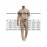 Men Casual Fashion Solid High Neck Knit Long Sleeved Warm Set Stand Collar Tops
