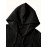 Men's Brown Hooded Jacket - Casual Zip-Up Winter Coat with Pockets, All-Season Polyester Outerwear, Golden-Tone Corduroy-Like Pocket Accent & Hooded Collar, Hand Wash/Dry Clean - Versatile for Smart-Casual & Formal Wear