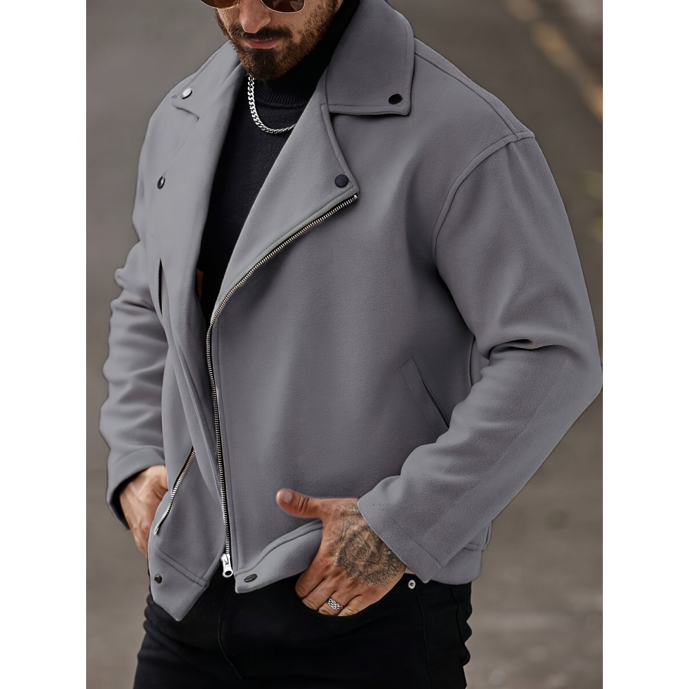 Pearson OBM Men's Versatile European and American Coat
